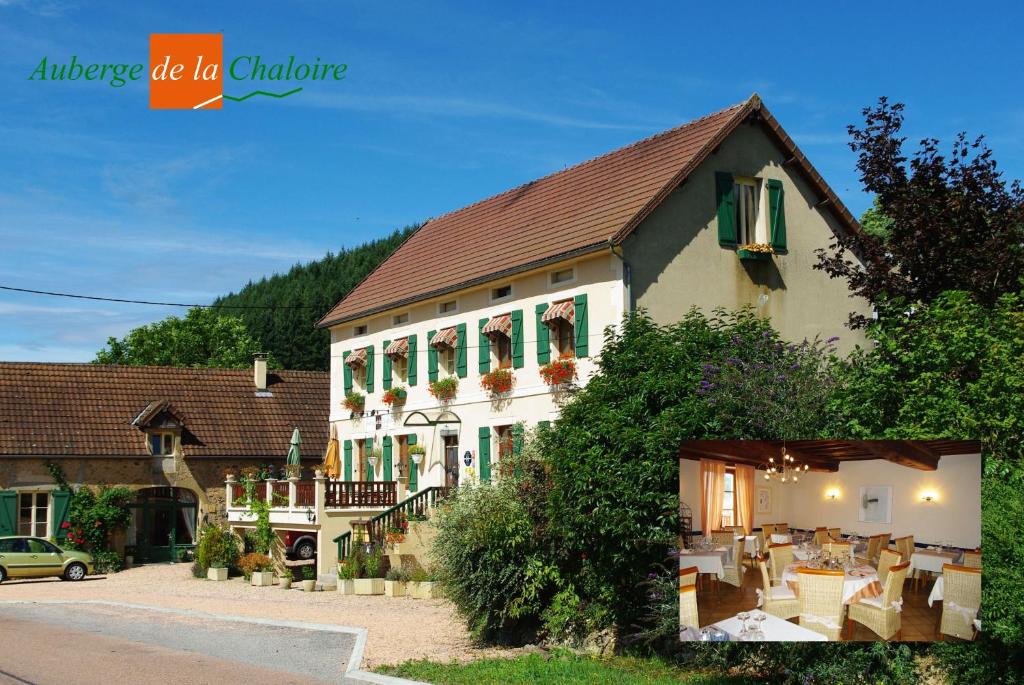 Auberge de La Chaloire Le Bourg, 71400 La Petite-Verrière