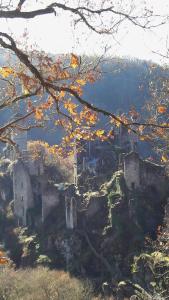 B&B / Chambre d'hôtes Auberge des Ruines de Merle Le Bourg 19220 Saint-Cirgues-la-Loutre Limousin