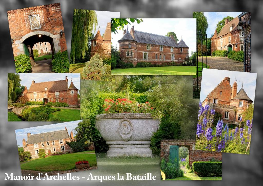 B&B / Chambre d'hôtes Auberge du Manoir d'Archelles Route De Saint Aubin Le Cauf 76880 Arques-la-Bataille