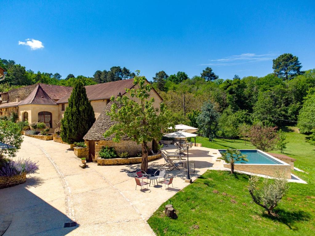 B&B / Chambre d'hôtes Aux Bories de Marquay, B&B avec piscine et SPA près de Sarlat Lieu dit La Bouyerie 24620 Marquay