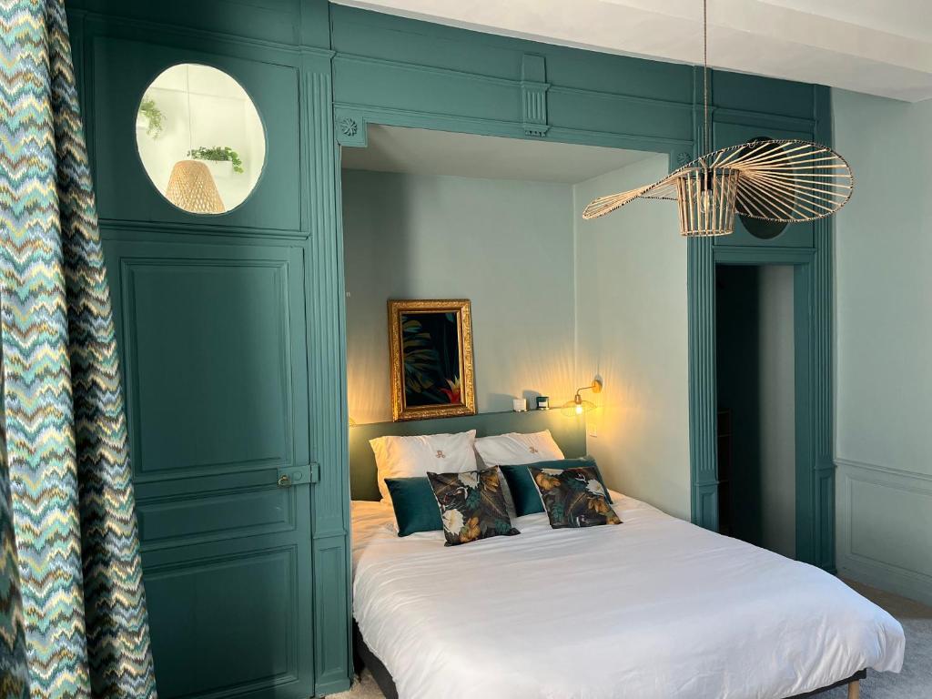 B&B / Chambre d'hôtes Aux Remparts de Montreuil 15 rue Carnot 62170 Montreuil-sur-Mer