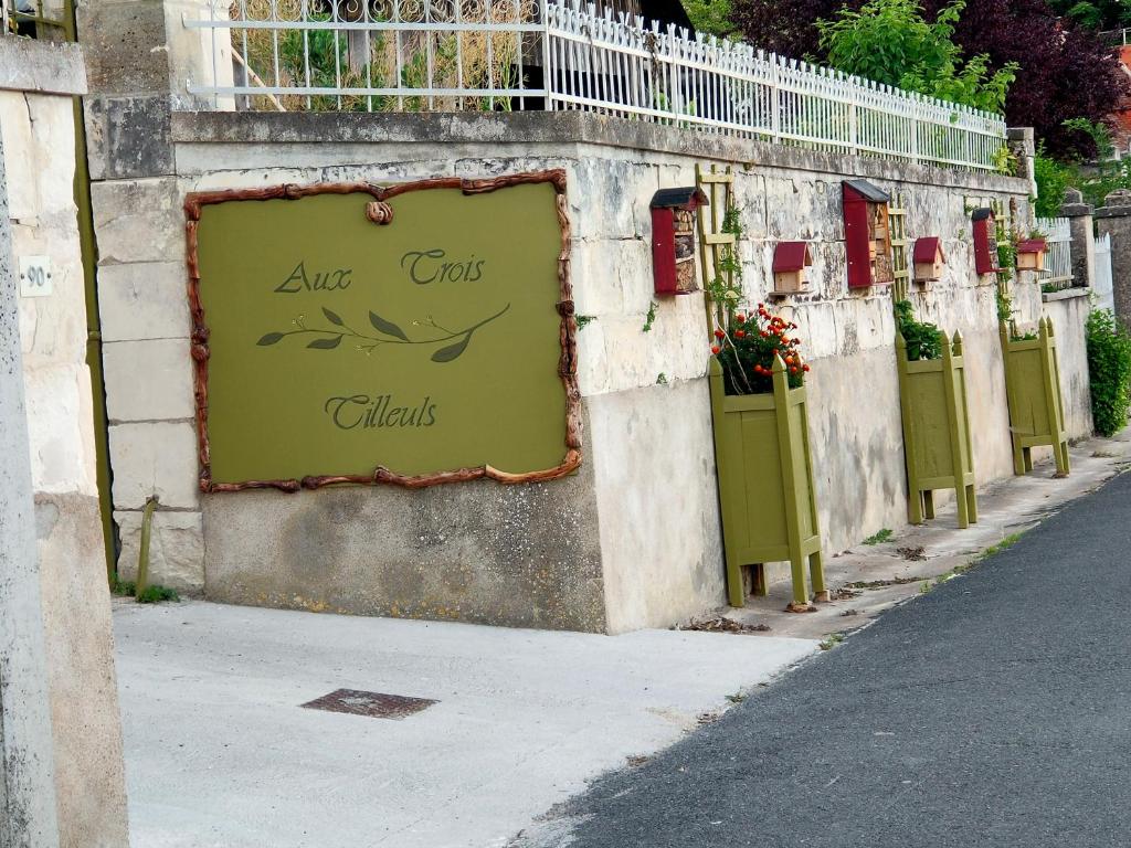 Aux trois tilleuls 90 Route de Mauvières, 37600 Loches