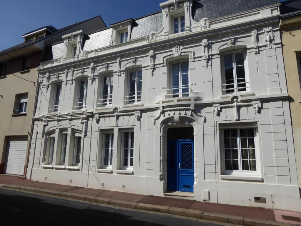 B&B A La Maison Blanche 24 rue de la Plage, 76400 Fécamp