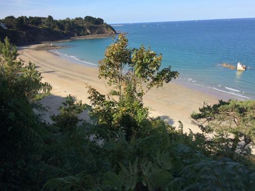 B&B-Appart la Korrigane - vue mer