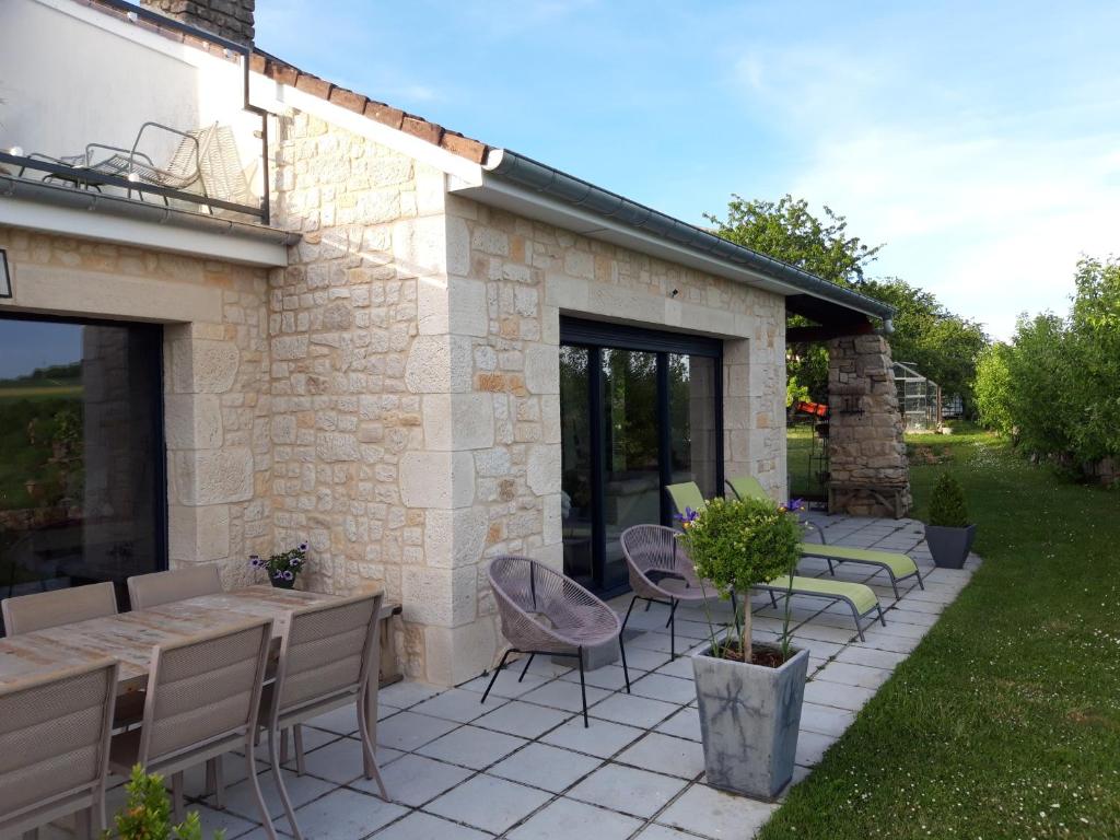 B&B CHEZ FOUCHS - Chambre d'hôtes 5 rue des remparts, 55110 Dun-sur-Meuse