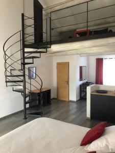 B&B dans Mas en pierres