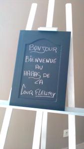 B&B Haras de la Cour Fleury