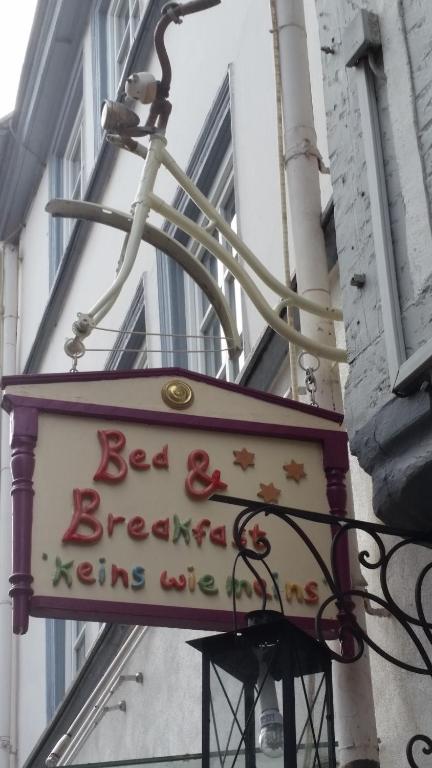 B&B / Chambre d'hôtes B&B-Keins wie meins Johannesstraße 15 36251 Bad Hersfeld