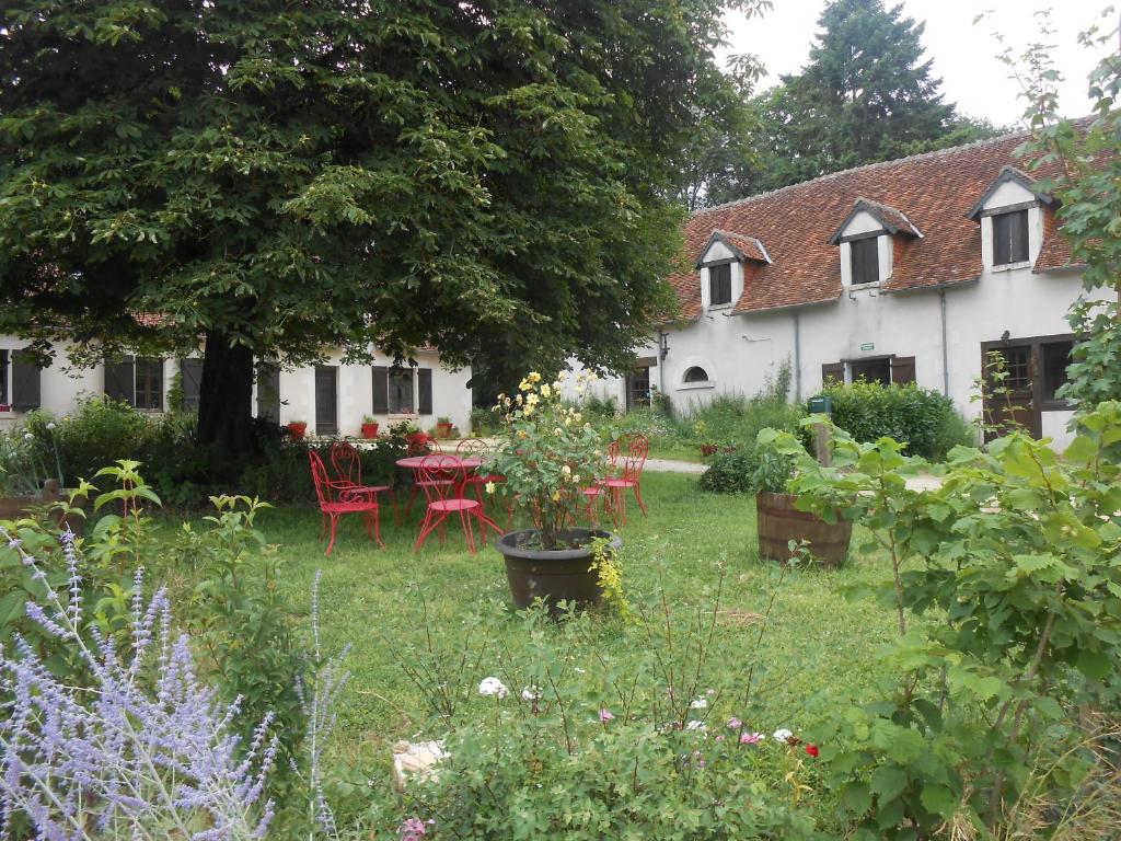 B&B / Chambre d'hôtes B&B La Ferme des Bordes 8, les Bordes 41400 Pontlevoy