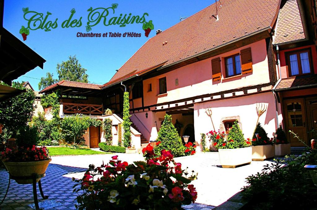 B&B Le Clos des Raisins 5 Rue des Raisins, 68980 Beblenheim