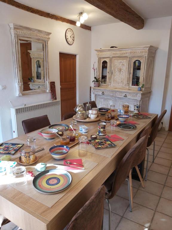 B&B Le Rupicapra Le Haut Village, 06420 Roubion