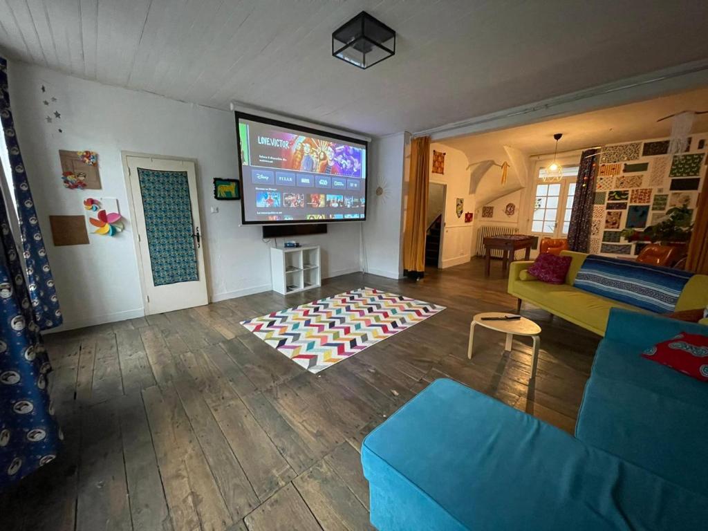 B&B Le Vert Galant 27930 Normanville