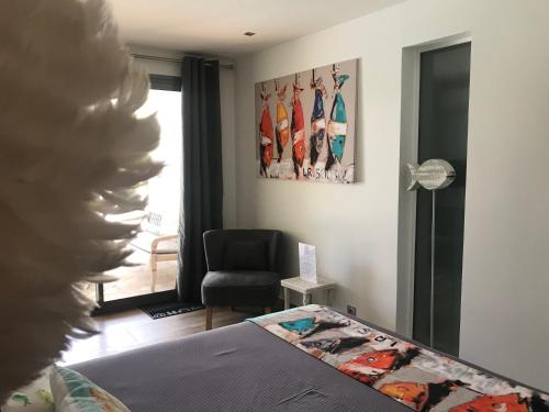 B&B LES VOILES DE VALESCURE chambres d'hôtes et son espace bien être