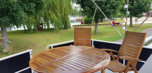 Bateau chambre d'hote