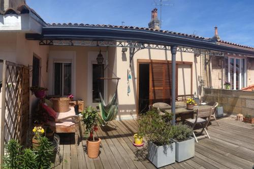 Bed and Breakfast cosy et calme avec Salle de bains indépendante-Terrasse- Proche du centre