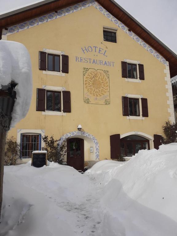 Bed and Breakfast Les Airelles 1, Passage du Canal, Le Rosier, 05100 Val-des-Prés