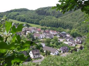 B&B / Chambre d'hôtes Bed&Breakfast Eifelpension Brückenschenke Hauptstrasse 8 53533 Fuchshofen Rhénanie-Palatinat