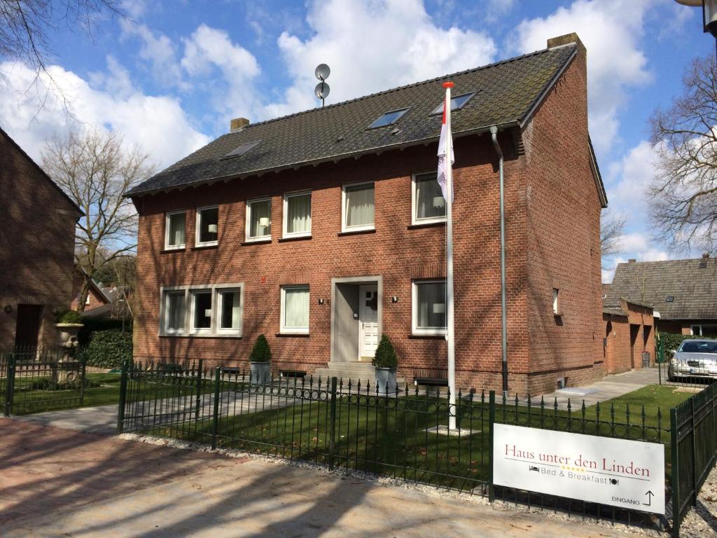 Bed & Breakfast Haus unter den Linden Chamaverstrasse 1, 46446 Emmerich