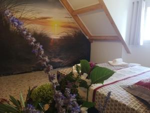 B&B / Chambre d'hôtes Bellevue 87 Rue Geoffroy de Moirans 26330 Châteauneuf-de-Galaure Rhône-Alpes