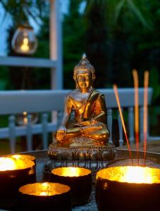 B&B / Chambre d'hôtes Buddhas - Bed & Wellness - B&B - Feel Good Food - herzlich - individuell - besonders - geschmackvoll 20 Im Alten Dorfe 21371 Tosterglope -1