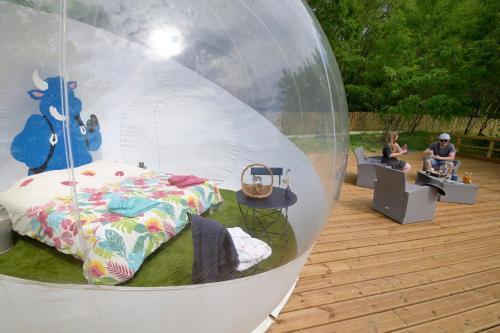 Bulle SPA Romantique
