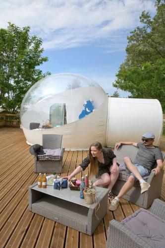 Bulle SPA Romantique