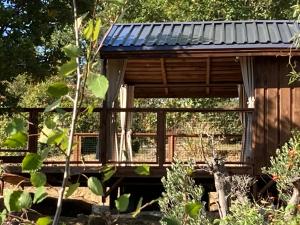 Cabanes Trésors de Campagne,spas privatifs
