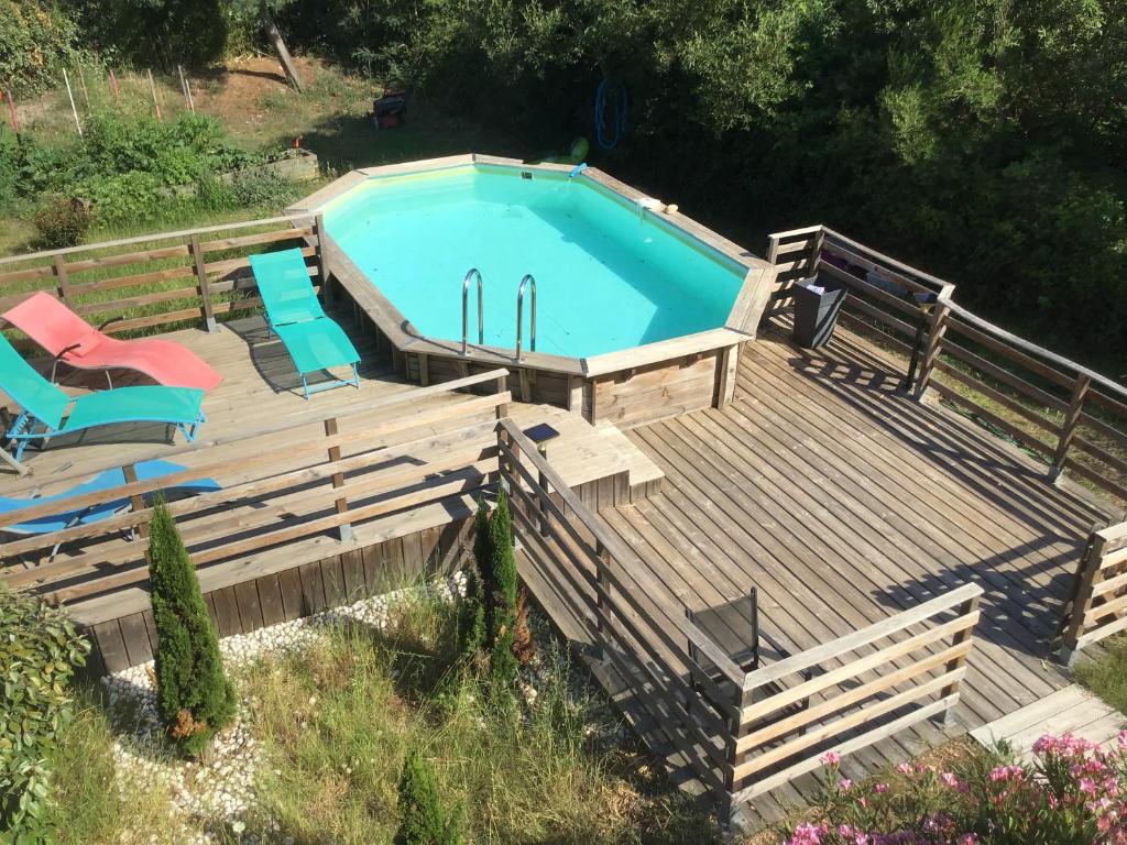 casa turchina chambre avec piscine privée Route de Muratello, 20137 Porto-Vecchio