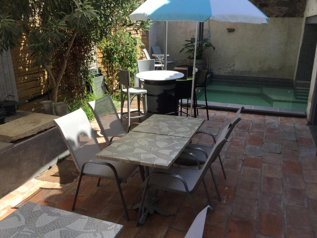 B&B / Chambre d'hôtes Castel&Letti 13bis Rue Diderot 34300 Agde