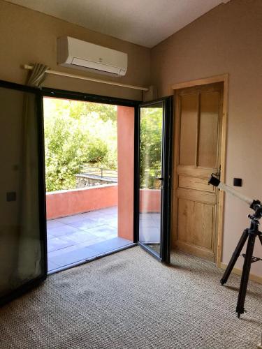 Cévennes - Magnifique chambre d'hôtes, véritable paradis - Chambre rose