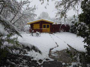 Chalet aux pied des vignes