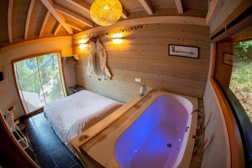 Chalet dans les Arbres
