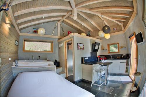 Chalet dans les Arbres