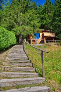 B&B / Chambre d'hôtes Chalet dans les Arbres 278 Route de l'Abbaye 74430 Saint-Jean-dʼAulps Rhône-Alpes