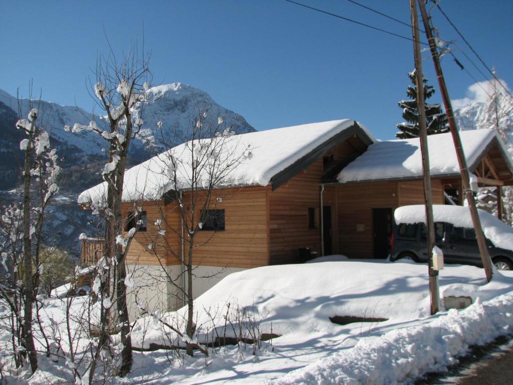 Chalet de l'Infernet Les Châtains 1 route du Freney, 38142 Auris