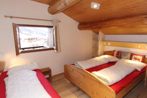 Chalet Orchis -Wohnen am Skilift in Le Bettaix