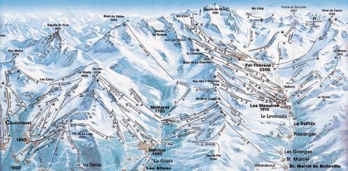 Chalet Orchis -Wohnen am Skilift in Le Bettaix