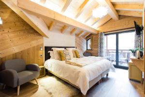 Chalet sur les monts Morzine