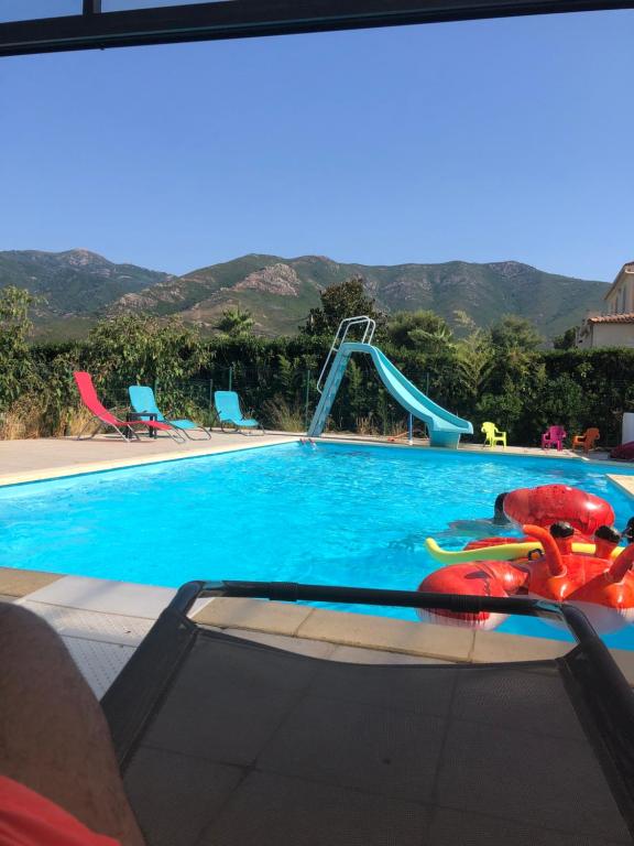 Chalet zen Barate, Plaine de Peri 8, 20167 Peri