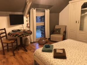 Chambre à la campagne