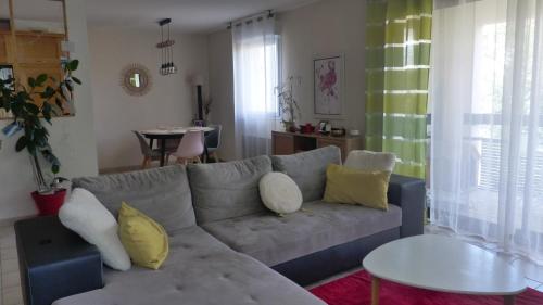 Chambre avec balcon