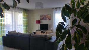 Chambre avec balcon