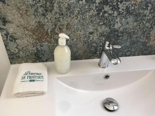 Chambre avec petit-déjeuner en Provence Luberon