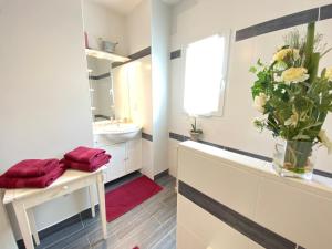 B&B / Chambre d'hôtes Chambre avec sa salle de bain privée attenante et wc privé Le Village 32100 Larroque-sur-lʼOsse Midi-Pyrénées