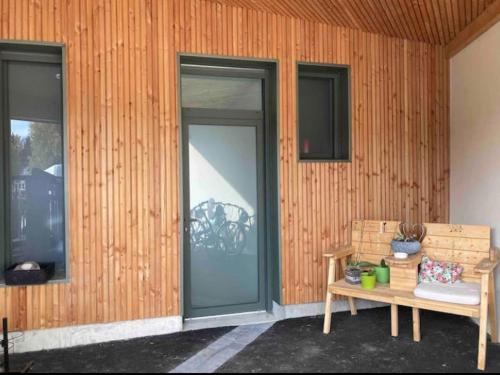 Chambre avec salle de bains privative