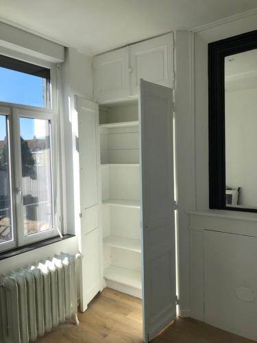 Chambre avec SDB privative et bureau