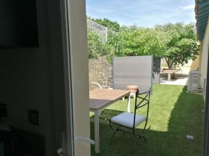 Chambre avec tout le confort d'un appartement