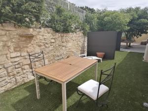 Chambre avec tout le confort d'un appartement