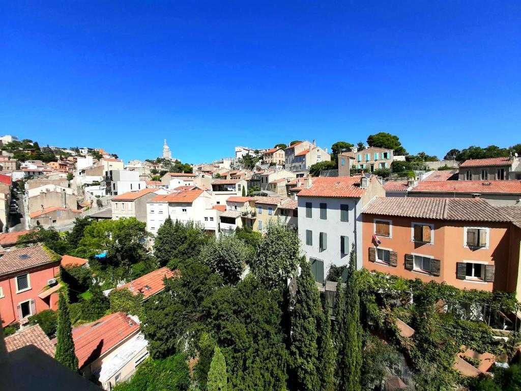 Chambre avec vue Notre Dame de la Garde 38 Rue du Vallon Montebello, 13006 Marseille