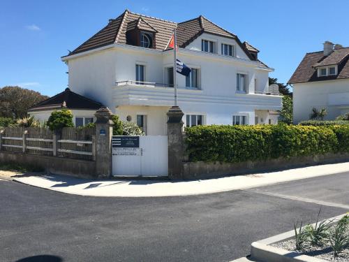 Chambre cabine avec vue mer à la Villa plein vent
